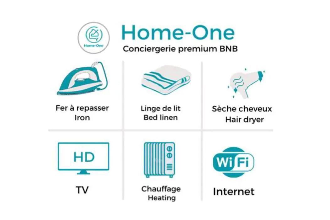 Nouveau - Renove - Le Passage - Home-One Besançon Eksteriør bilde
