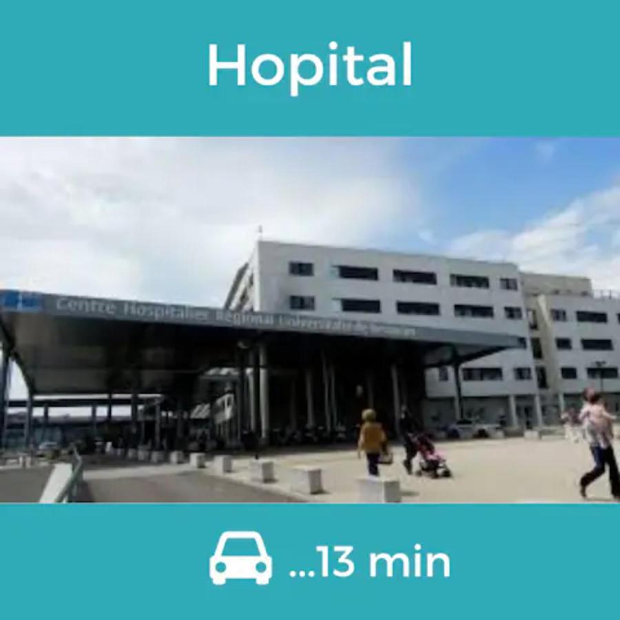 Nouveau - Renove - Le Passage - Home-One Besançon Eksteriør bilde