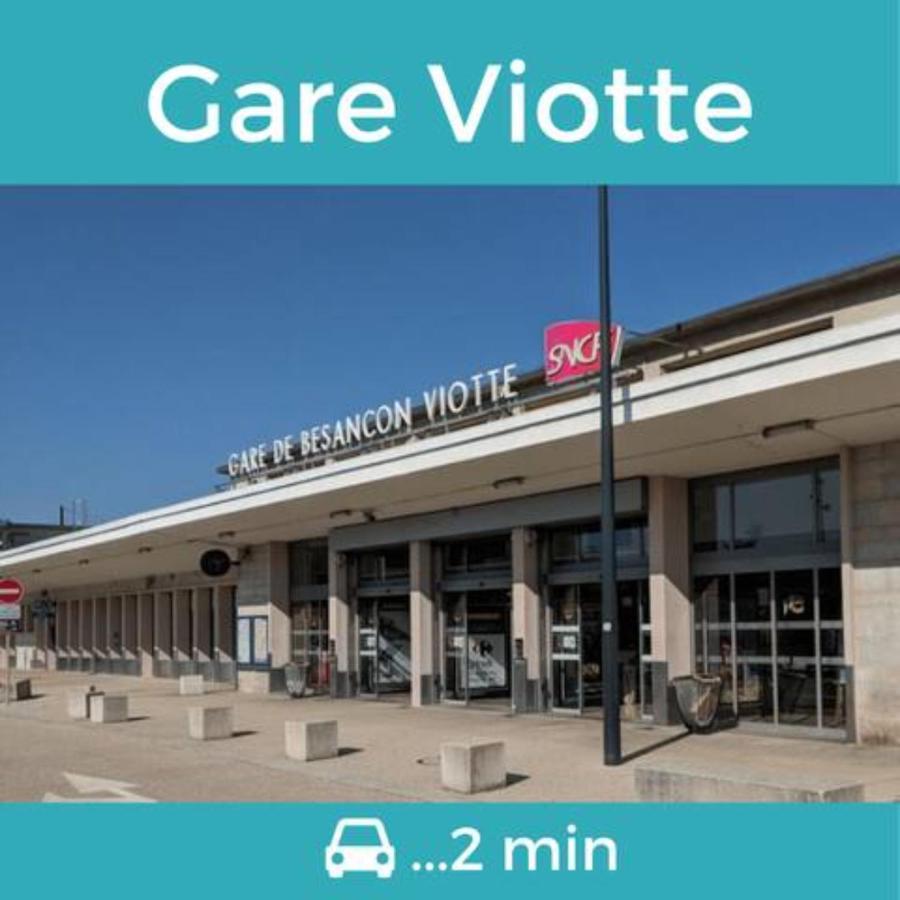 Nouveau - Renove - Le Passage - Home-One Besançon Eksteriør bilde